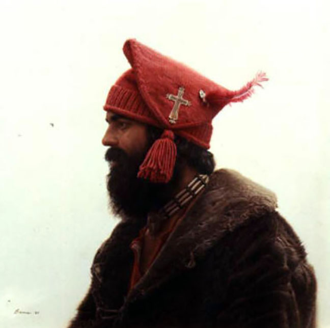James Bama - At the Mountain Man Wedding - Limited Edition Lithograph