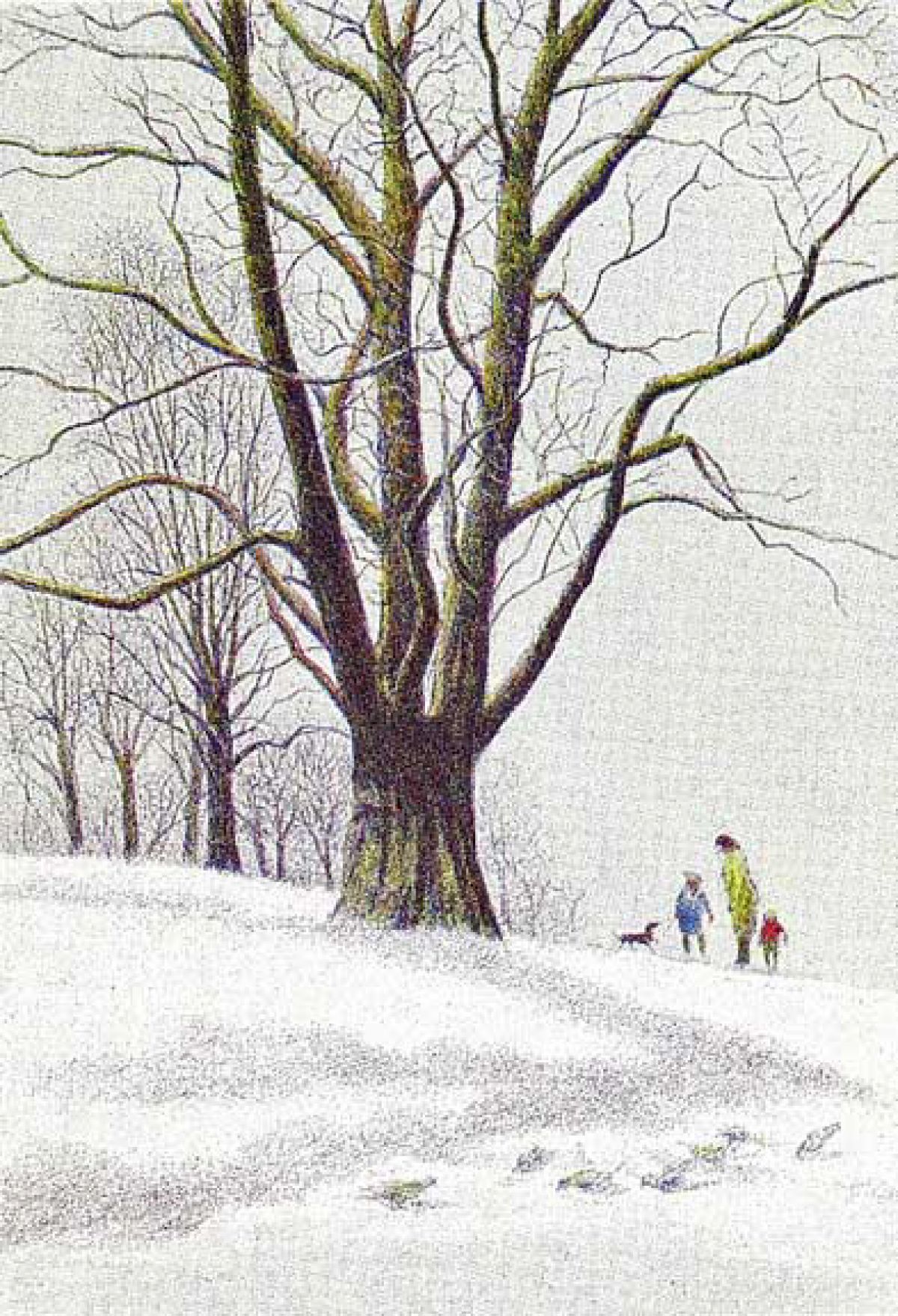 Harold Altman - Four Seasons II - Limited Edition Lithograph