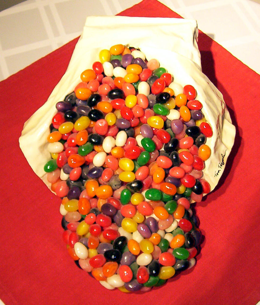 Tom Pergola - Jelly Beans - Limited Edition Acrylic Sculpture