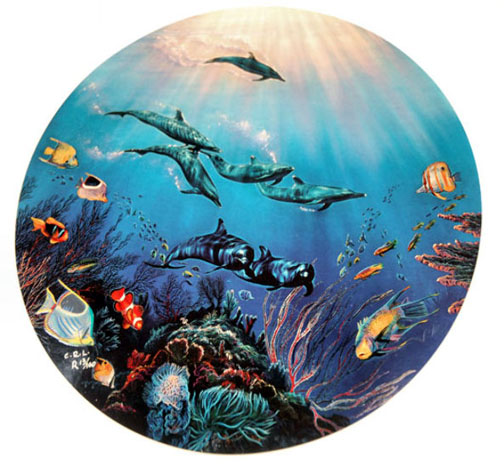 Christian Lassen - Jewels of Maui - Limited Edition Artagraph