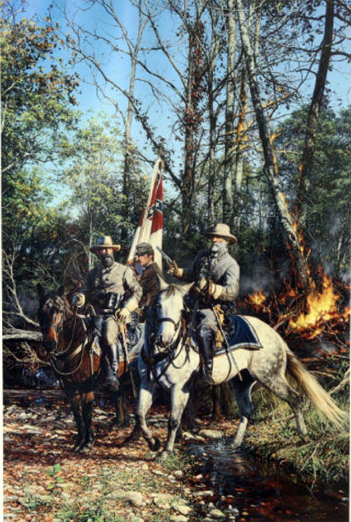 John Paul Strain - From the Line of Fire - Limited Edition Lithograph