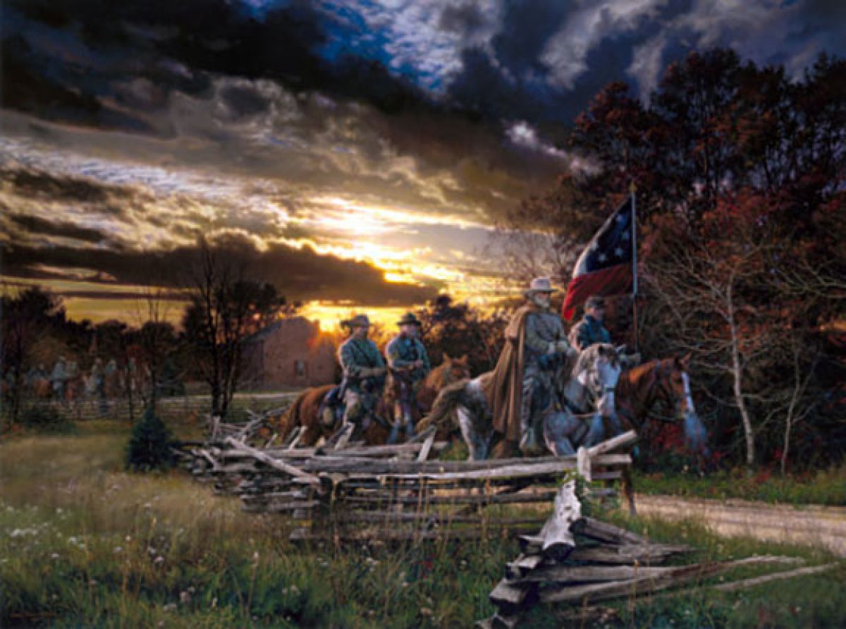 John Paul Strain - Gathering Storm - Limited Edition Lithograph