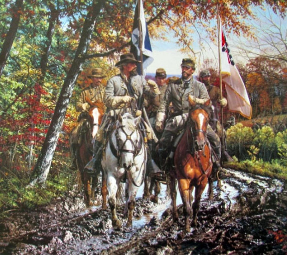 John Paul Strain - Guns of the West - Limited Edition Giclee on Canvas