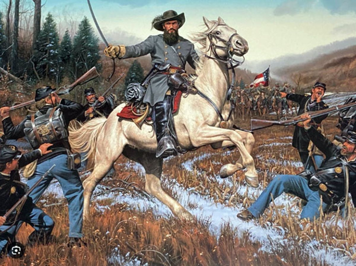 John Paul Strain - Knight of the Valley - Limited Edition Lithograph