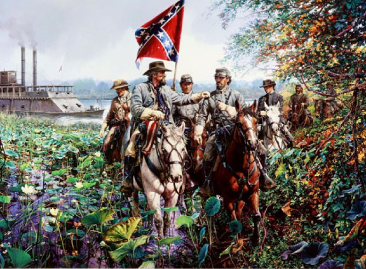 John Paul Strain - Horse Marines - Limited Edition Lithograph