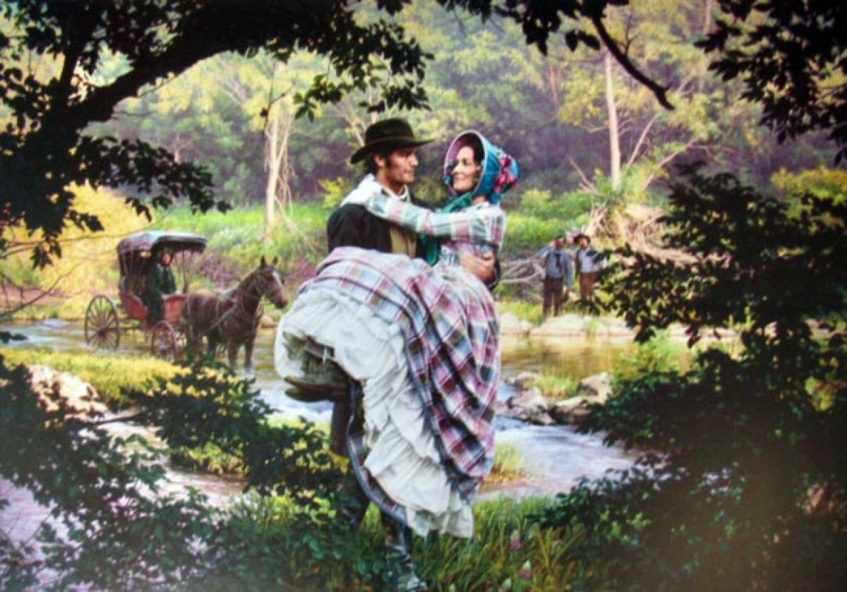 John Paul Strain - Mary Ann - Limited Edition Giclee on Canvas