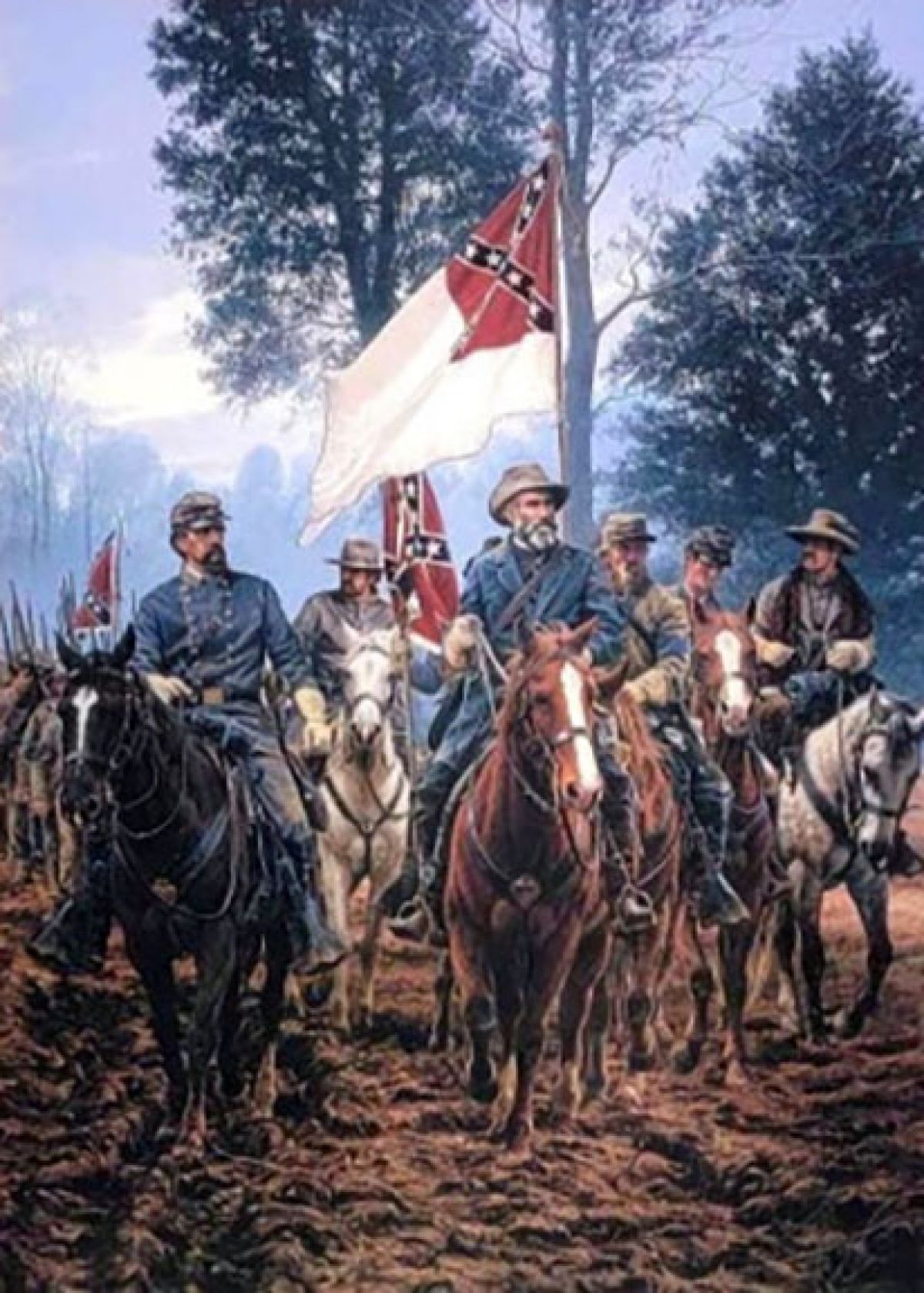 John Paul Strain - Old Jubilee - Limited Edition Lithograph