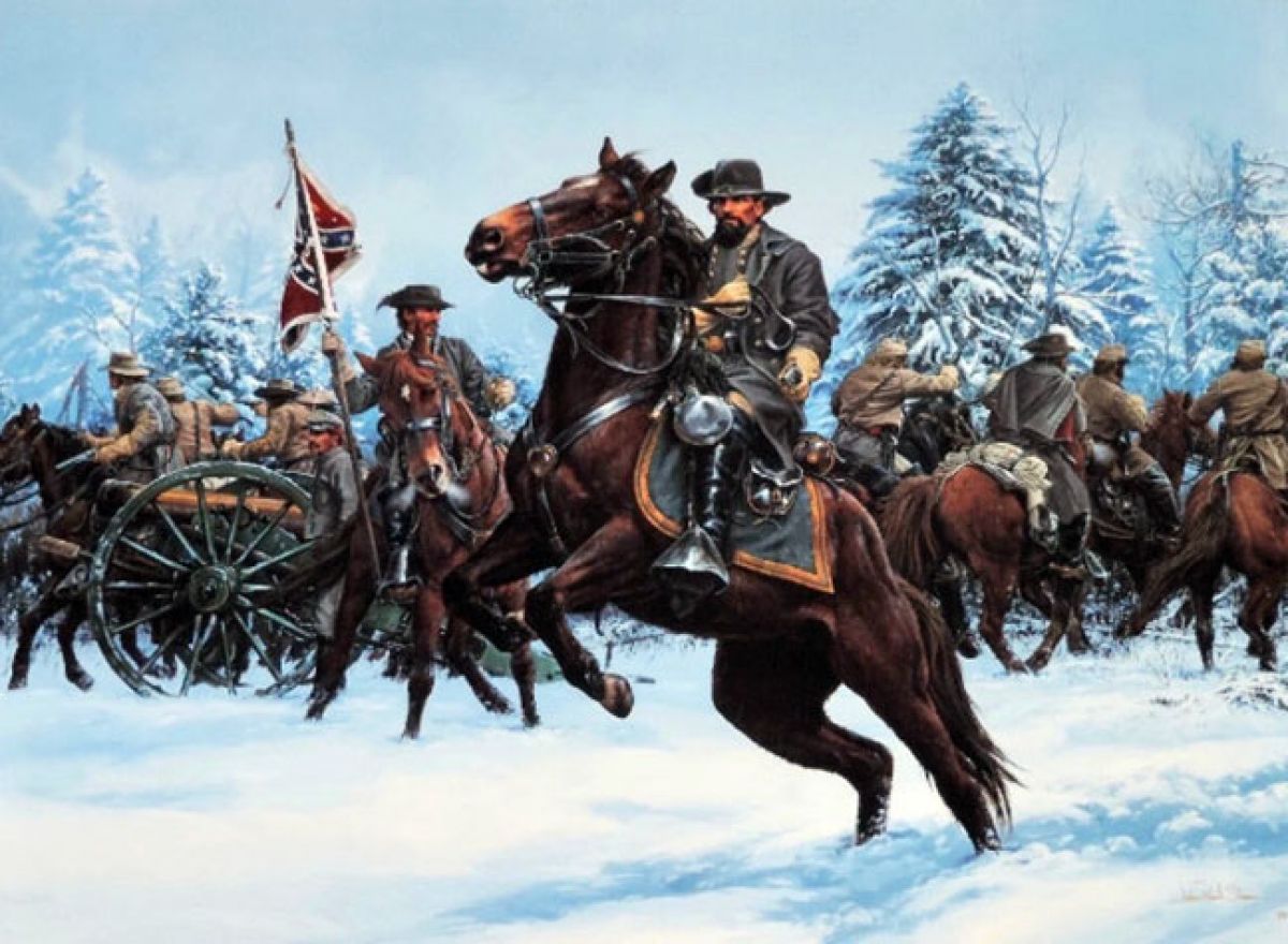 John Paul Strain - Parker’s Crossroads - Limited Edition Lithograph