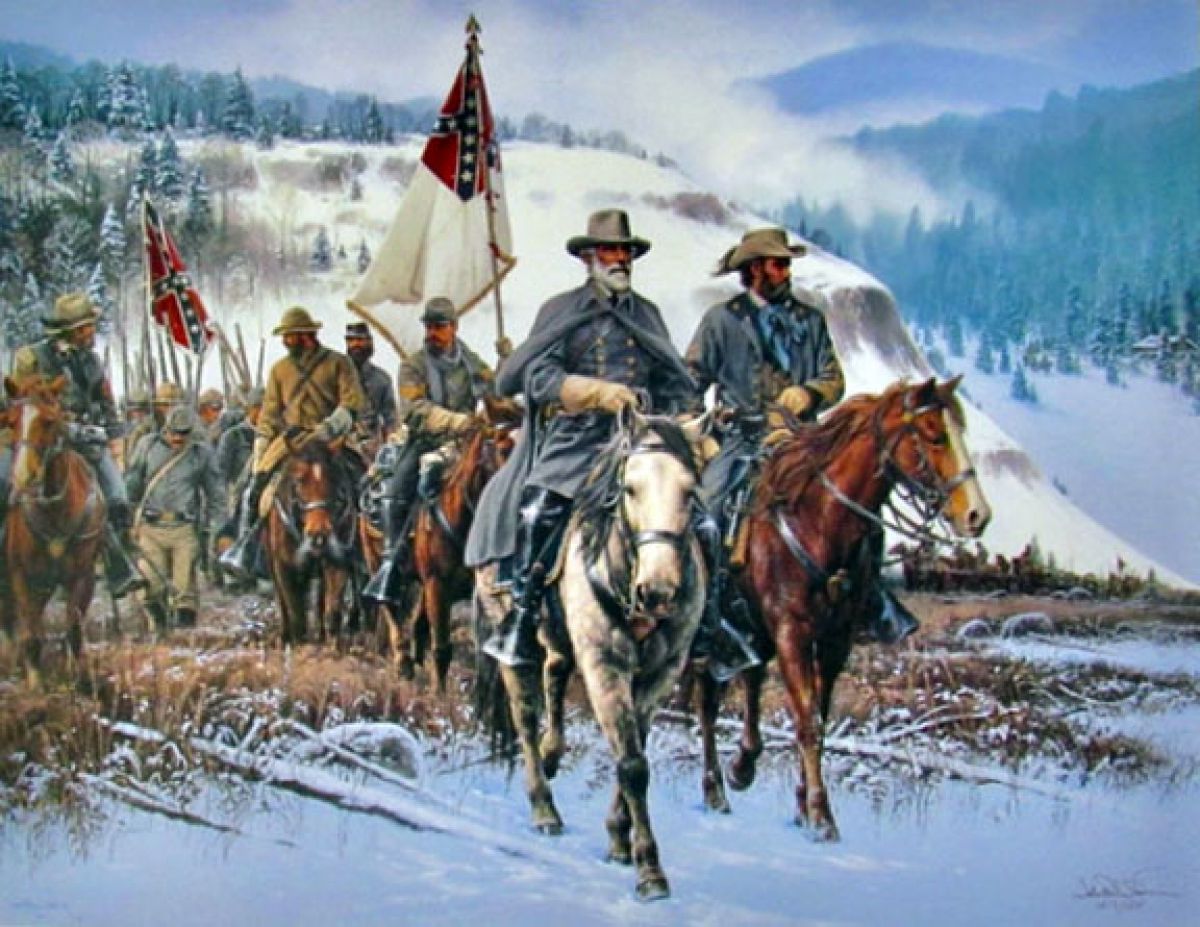 John Paul Strain - Return to Clark's Mountain - Limited Edition Lithograph