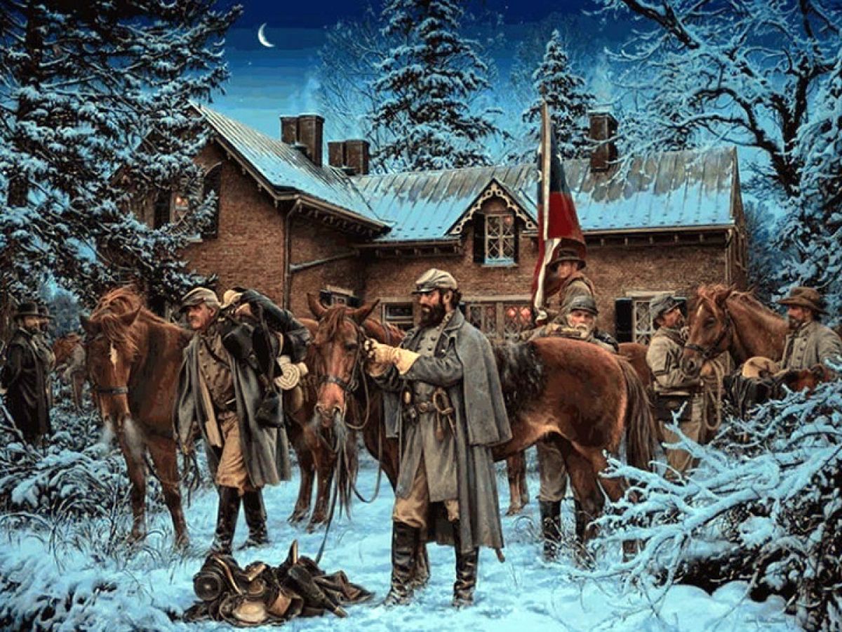 John Paul Strain - Stonewall’s Return - Limited Edition Giclee