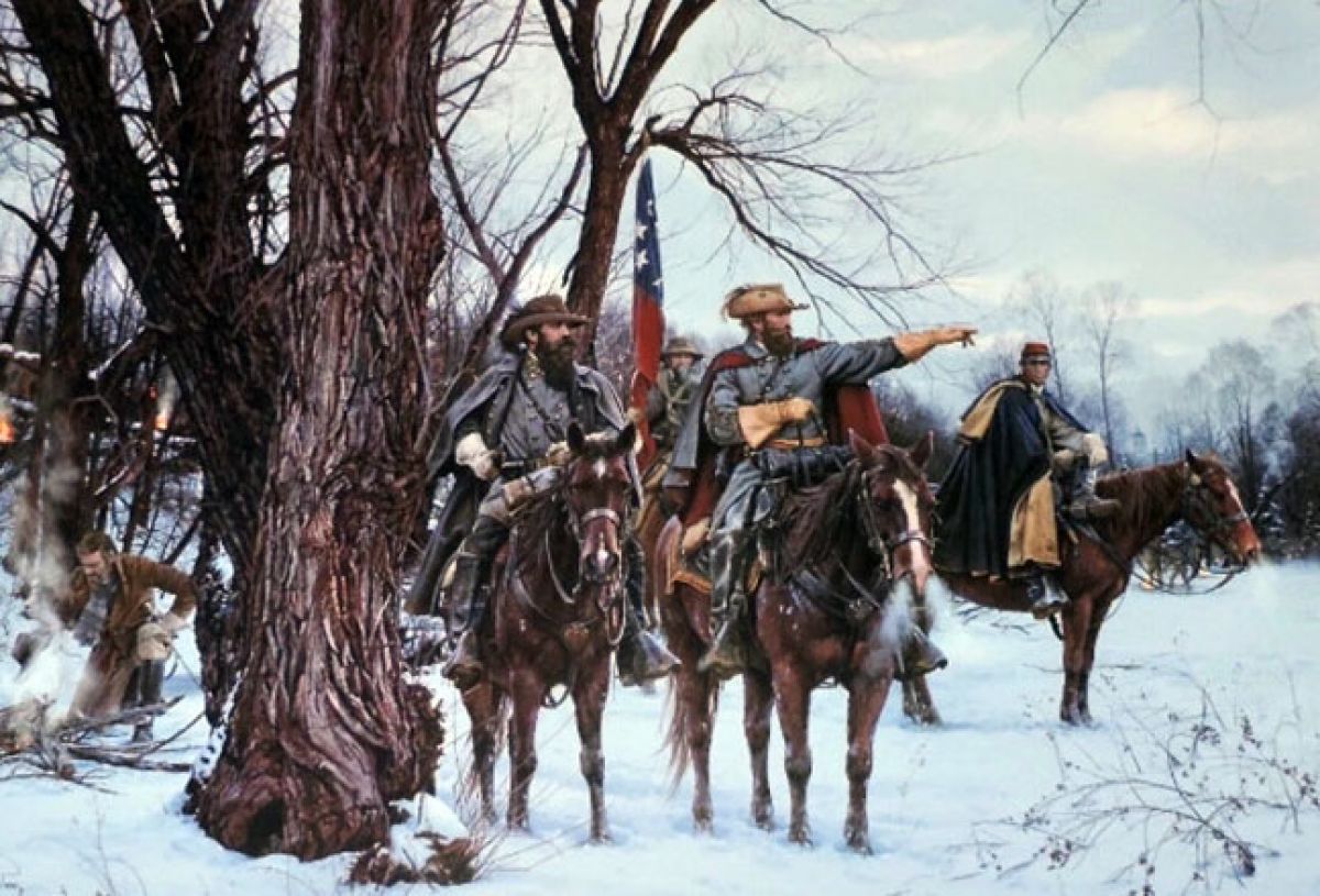 John Paul Strain - Stuart’s Christmas Raid - Limited Edition Lithograph