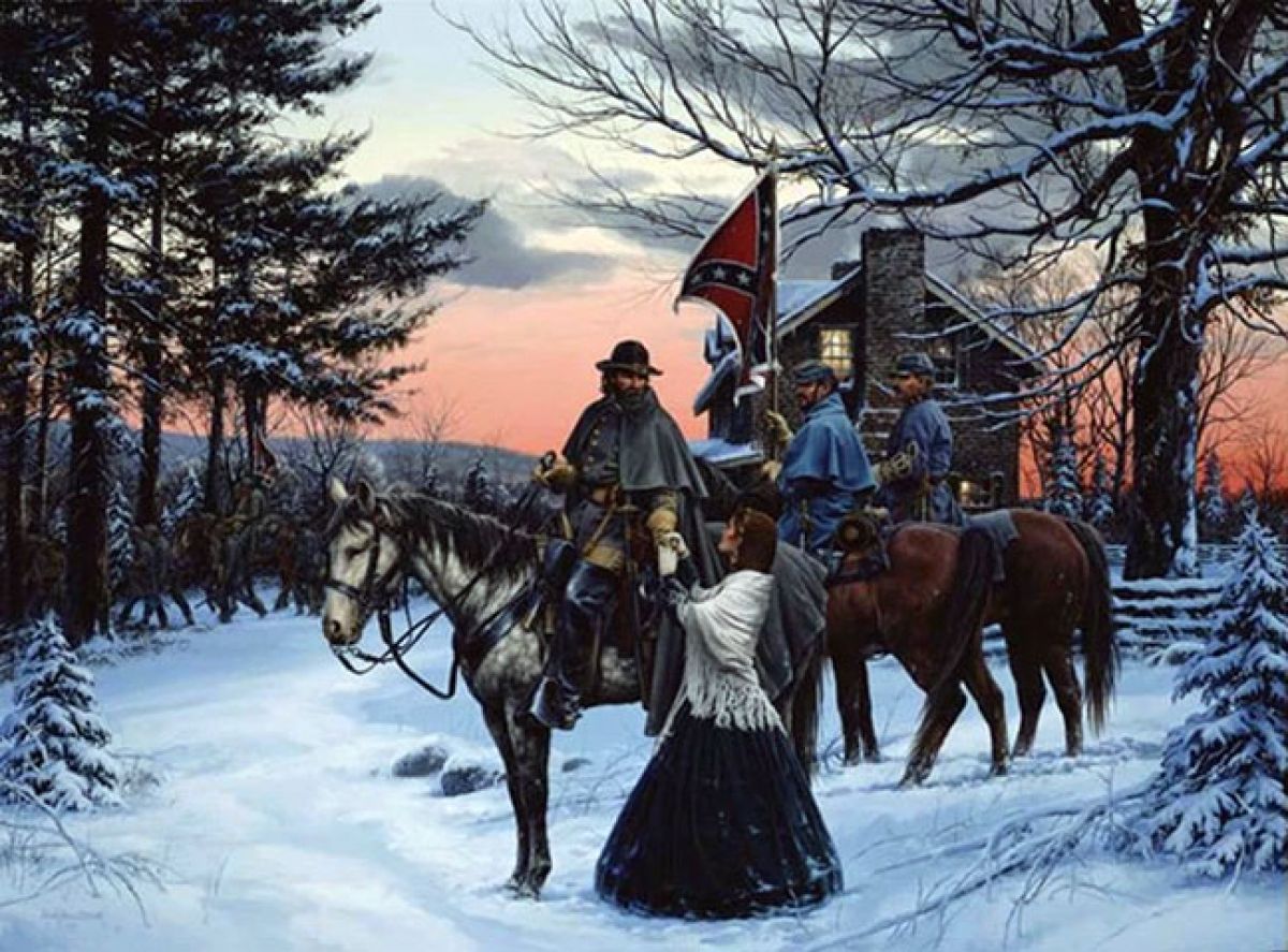 John Paul Strain - The Parting - Limited Edition Giclee