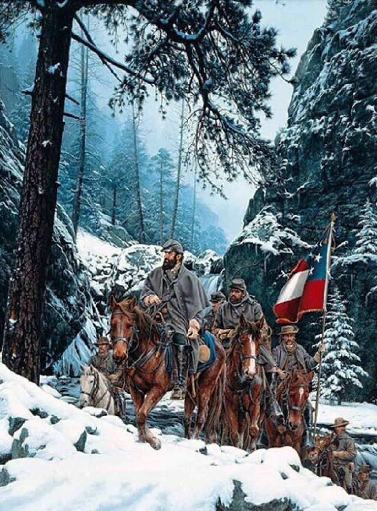 John Paul Strain - The Romney Expedition - Limited Edition Lithograph