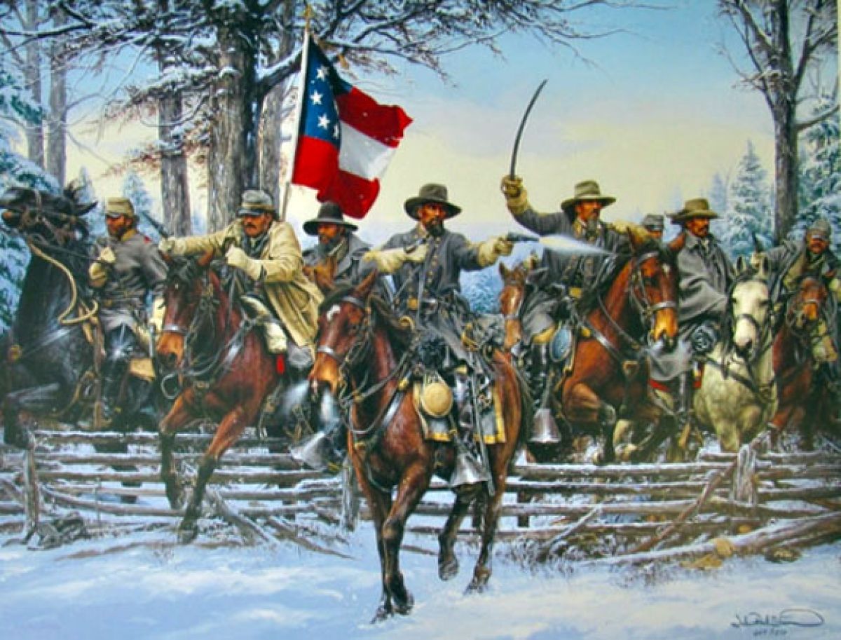 John Paul Strain - Thompson’s Station - Limited Edition Lithograph