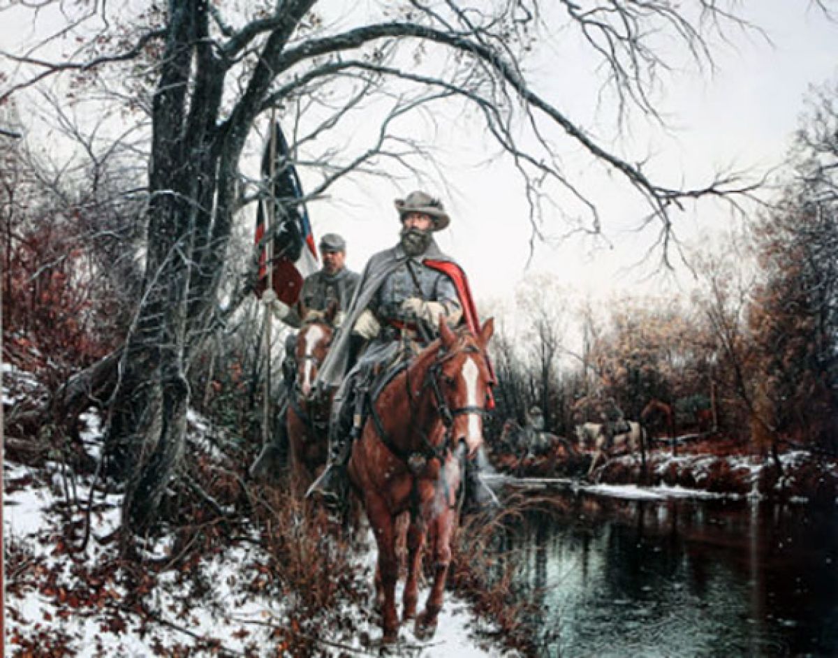 John Paul Strain - To Fairfax for Christmas - Limited Edition Lithograph