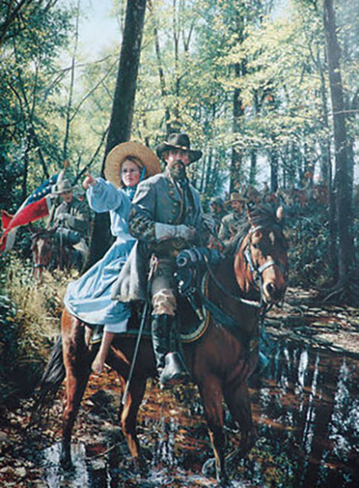John Paul Strain - To the Lost Ford - Limited Edition Lithograph