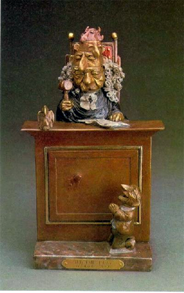 Charles Bragg - Judgement Day - Limited Edition Bronze Sculpture