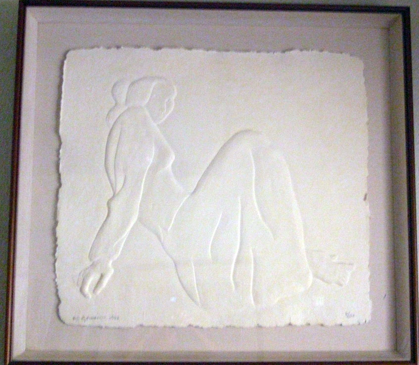 RC Gorman - Julia Hand - Limited Edition Cast Paper