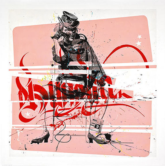 Philippe Bertho - Julie Glucose - Limited Edition Digital Pigment Print on Canvas