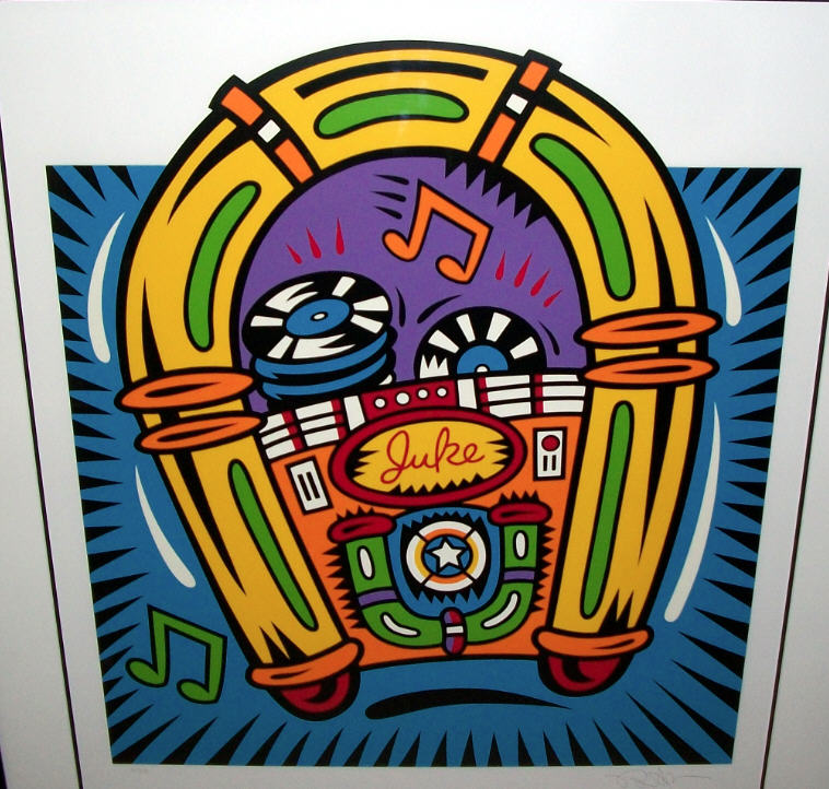 Herndon Fine Art offers authenticated Burton Morris fine art, including rare hand-signed limited edition serigraphs, Pop Iconography acrylic paintings, and unique hand-painted editions.