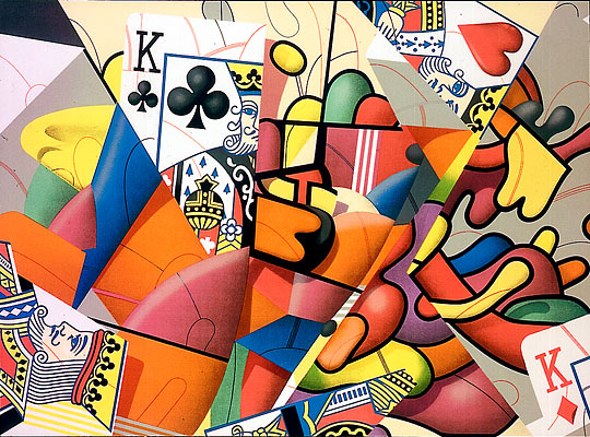 Yankel Ginzburg - King Lear - Limited Edition Serigraph