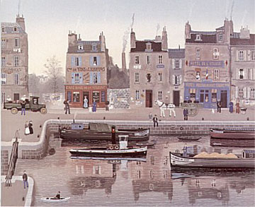 Michel Delacroix - La Belle de Jour - Limited Edition Lithograph