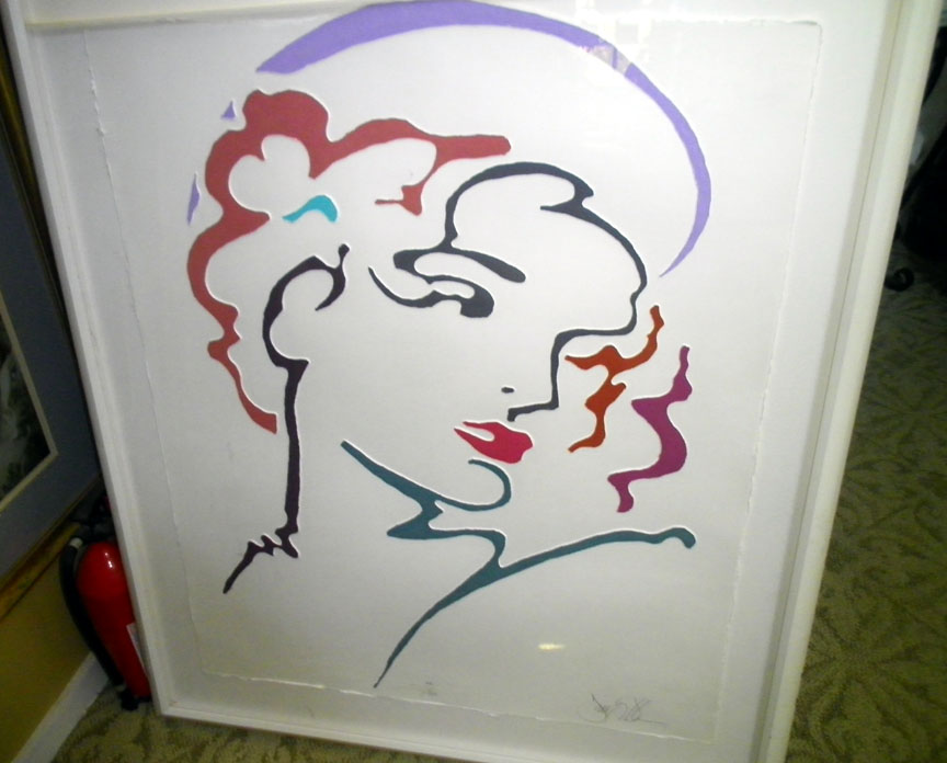 Frank Gallo - Chapeau - Limited Edition Cast Paper