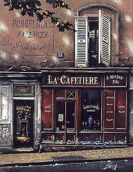 Thomas Pradzynski - La Destinee Suite - Limited Edition Serigraph