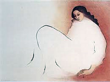 RC Gorman - La Dona - Limited Edition Lithograph