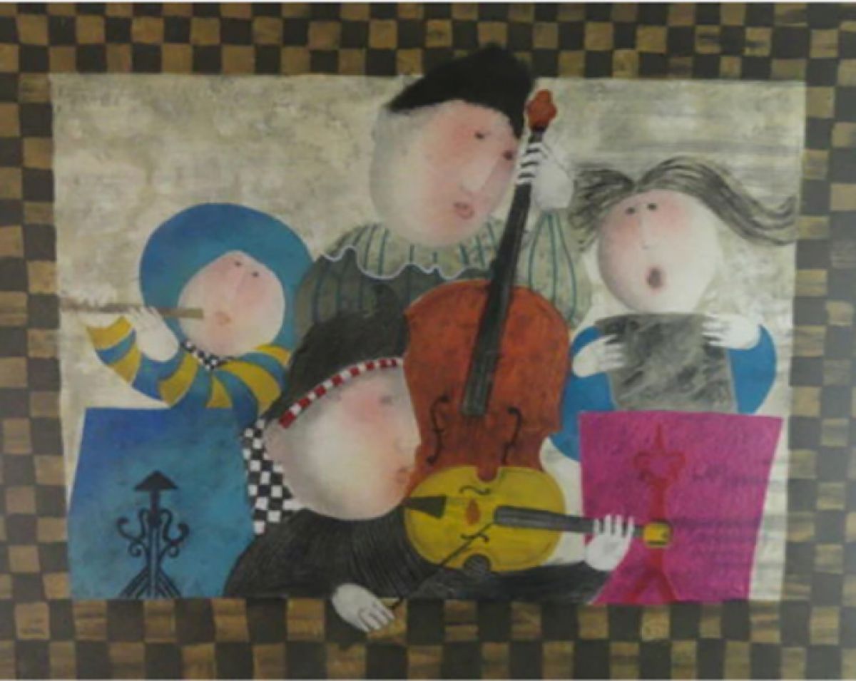 Graciela Rodo Boulanger - La Fenetre - Limited Edition Etching
