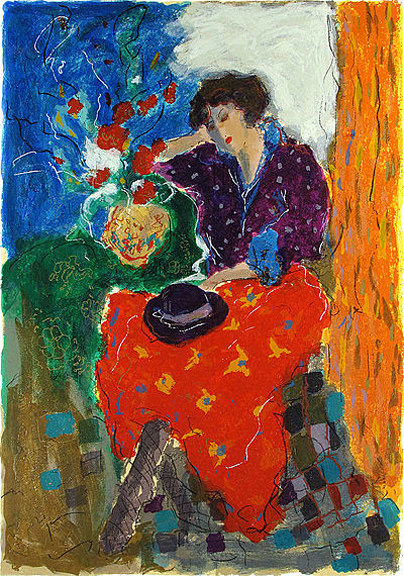 Roy Fairchild Woodard - La Fenetre Ii - Limited Edition Serigraph