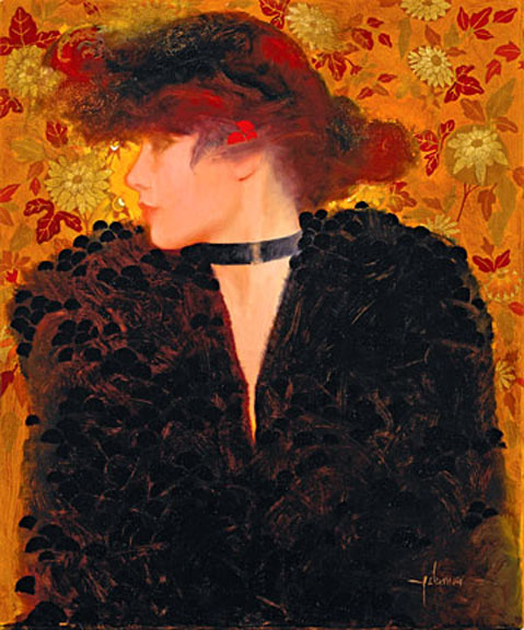 Felix Mas - La Fiesta - Limited Edition Serigraph on Canvas