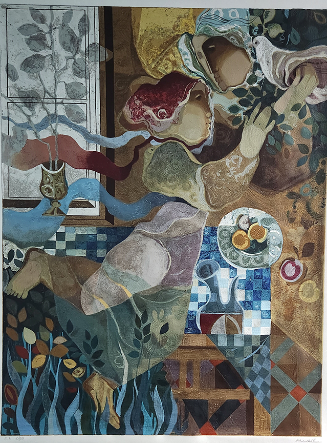 Sunol Alvar - La Joie de Vivre - Limited Edition Serigraph