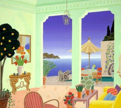 Thomas McKnight - La Jolla - Limited Edition Serigraph