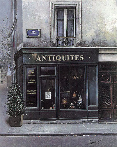 Thomas Pradzynski - La Petite Suite - Limited Edition Serigraph 