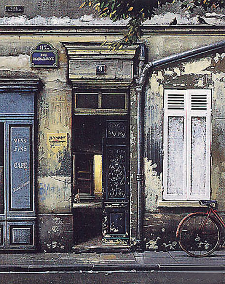 Thomas Pradzynski - La Petite Suite II - Limited Edition Serigraph 