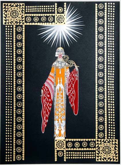  Erte - La Princesse Lointaine - Limited Edition Serigraph