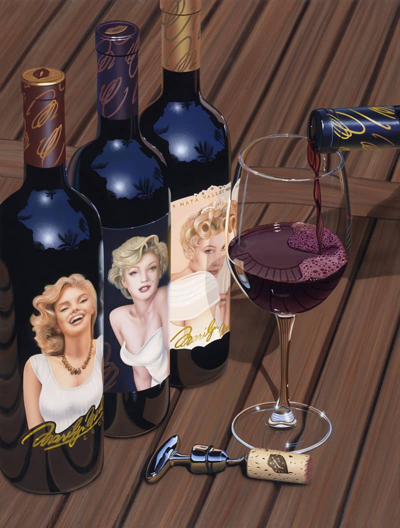 Scott Jacobs - Ladies in Waiting - Limited Edition Giclee