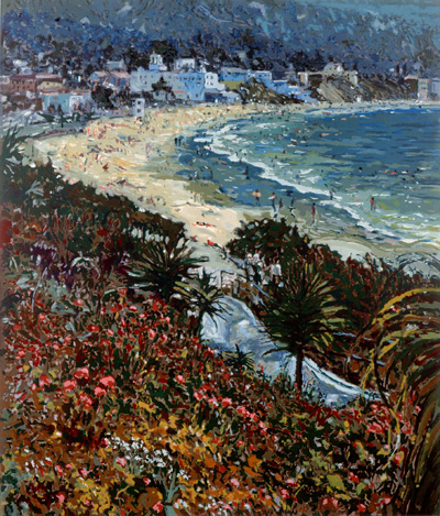 Marco Sassone - Laguna - Limited Edition Serigraph