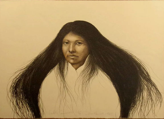 Frank Howell - Lakota Summer - Limited Edition Lithograph
