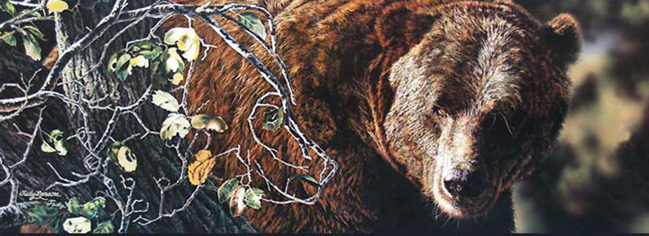 Judy Larson - Family Tree - Limited Edition Lithograph