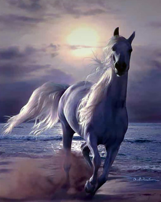 Christian Lassen - Arabian Nights - Limited Edition Mixed Media