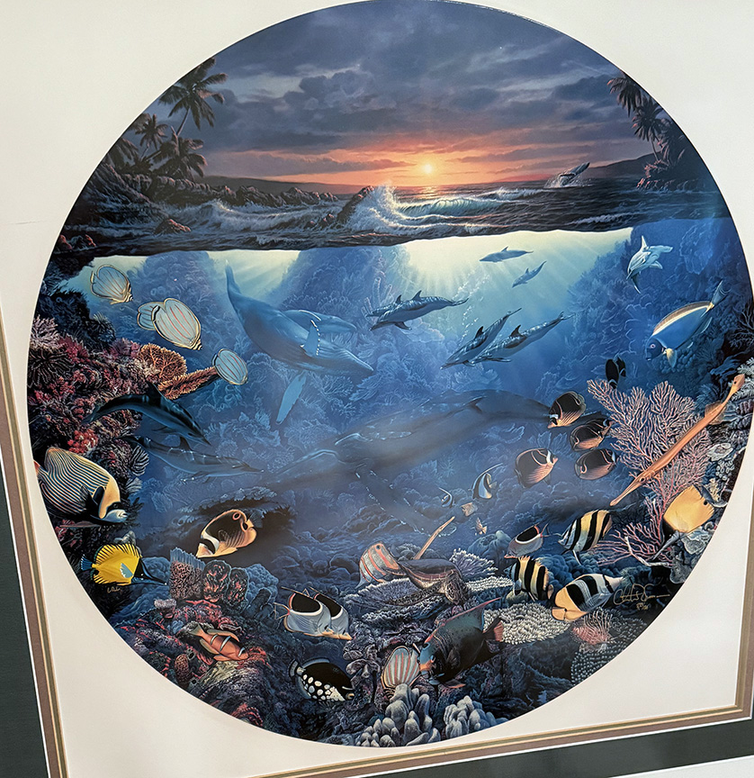 Christian Lassen - Circle of Life - Limited Edition Lithograph