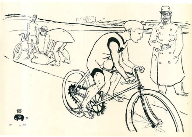 Toulouse Lautrec - Cycles Michael - Limited Edition Lithograph