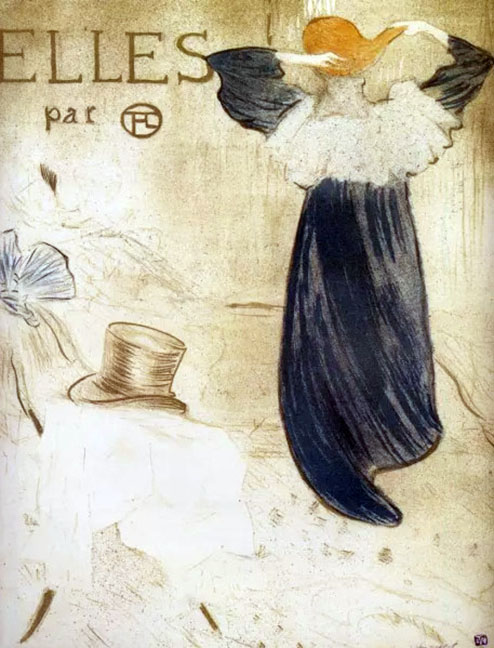 Toulouse Lautrec - Elles - Limited Edition Lithograph