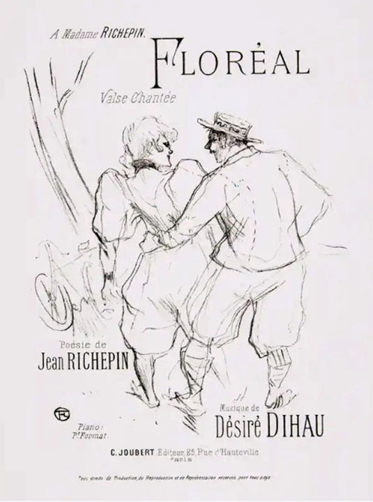 Toulouse Lautrec - Floreal - Limited Edition Lithograph