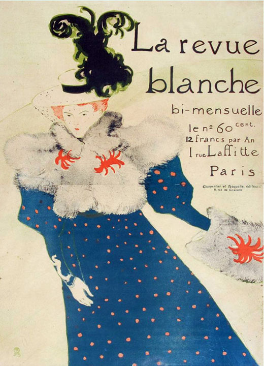 Toulouse Lautrec - La Chatelaine - Limited Edition Lithograph