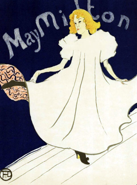 Toulouse Lautrec - May Milton - Limited Edition Lithograph
