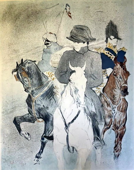 Toulouse Lautrec - Napoleon - Limited Edition Lithograph
