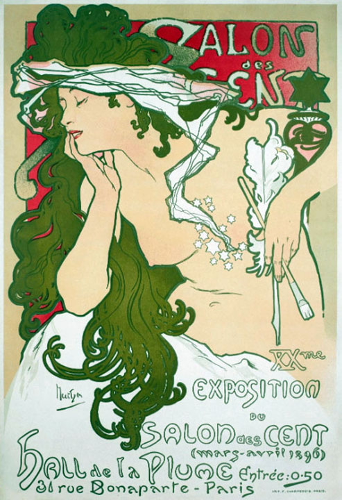 Toulouse Lautrec - Salon des Cent - Limited Edition Lithograph